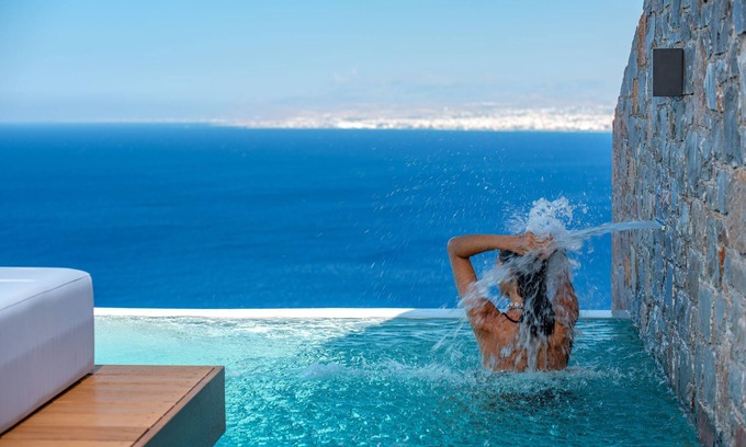 Malevizi Villa | Villa Hellena, Minimalist Design & Spa Retreat