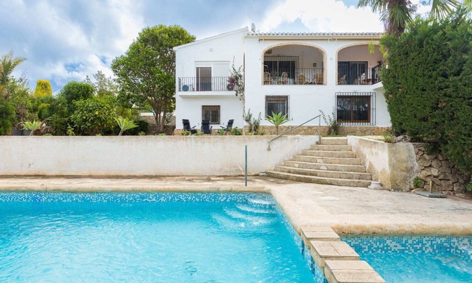 Javea Ski Chalet | 🏡 Villa Herben · Views of Montgó and Private Pool in Jávea