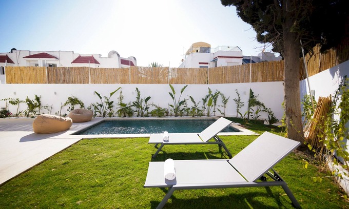 Sidi Abdel Aziz Villa | Villa Hermes: Seaside and luxurious