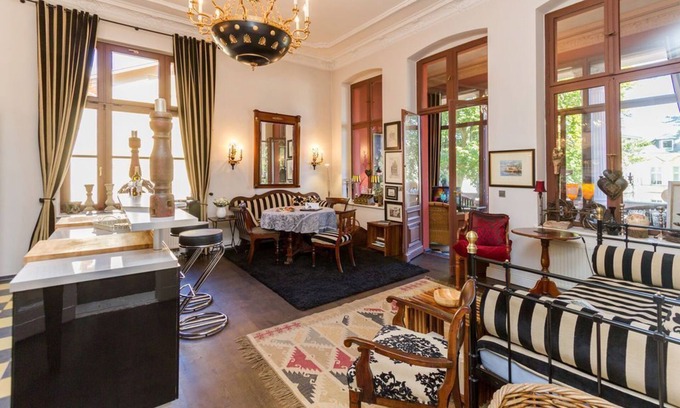 Seebad Heringsdorf Apartment | Villa Hintze, App. 06