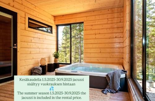 Syote Ski Chalet | Villa Huikonen