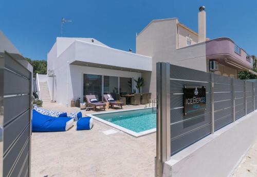 Kalamaki Villa | Villa Iceberg 2 with Pool