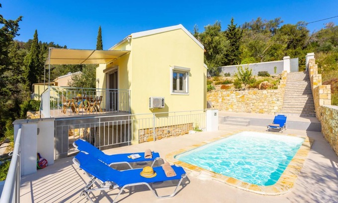 Koutsi Villa | Villa Ifigeneia - Two Bedroom Villa, Sleeps 4