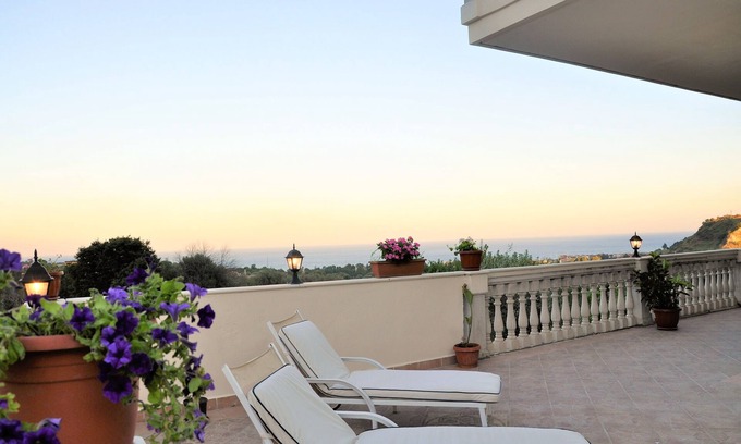 Savoca Villa | Villa il belvedere vista mare A pochi passi da Savoca A Taormina