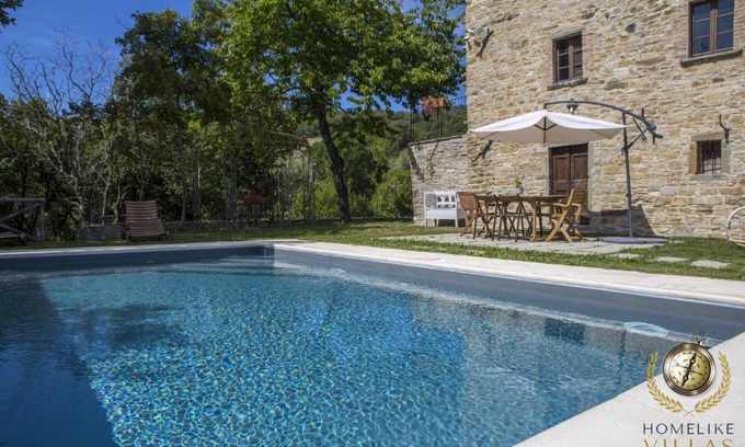 Caprese Michelangelo Villa | Villa il Buongiorno