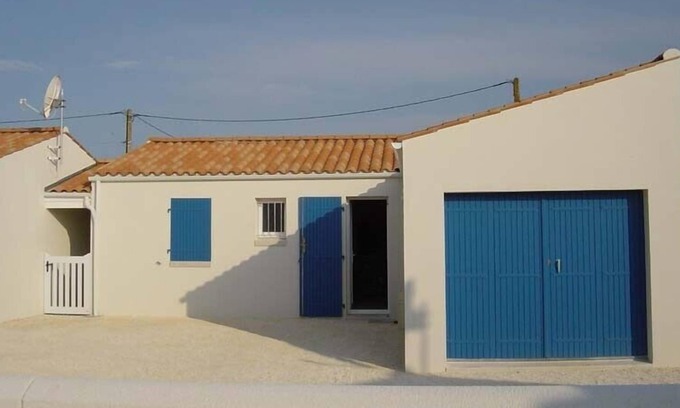 Domino Villa | Villa Ile d'Oleron 800 M from the beach 300 Meters from the village center