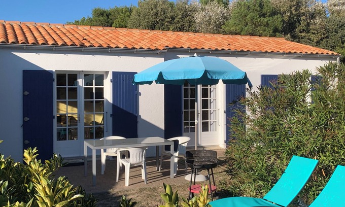 Domino Villa | Villa Île d'Oleron DOMINO (with fiber internet) 400 M FROM THE BEACH)