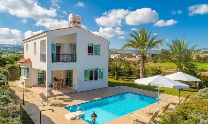 Latchi Villa | Villa Iliada - Three Bedroom Villa, Sleeps 6