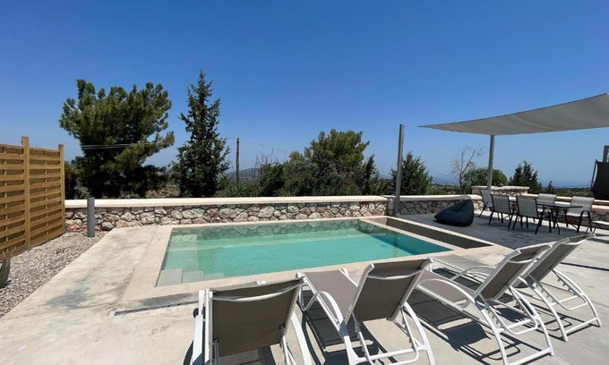 Psinthos Villa | Villa Iliousa Princess