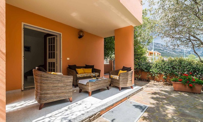 Cala Gonone Villa | Villa in a quiet location