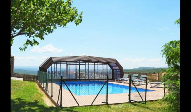 Casserres Villa | Villa in Casserres Sleeps 15 includes Swimming pool