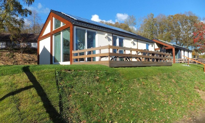 Kronenburg House | Villa in Germany with Sauna & Valley Views