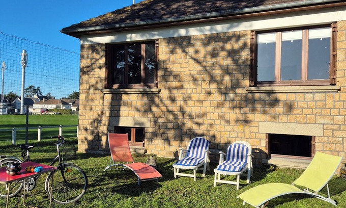 Jullouville Villa | Villa in Jullouville near the beach - Ideal for 2 families