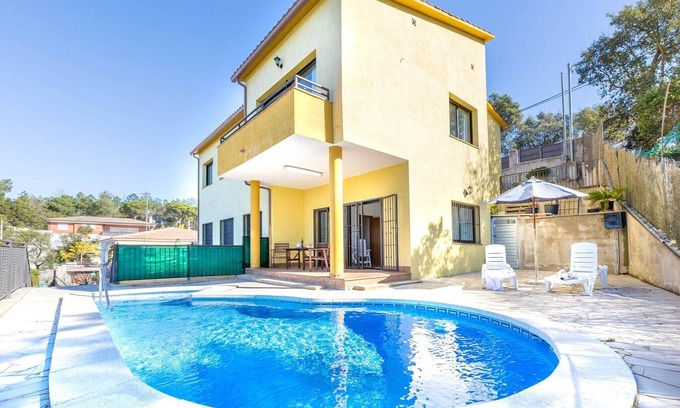 Vidreres Villa | Villa in Lloret de Mar with Private Pool