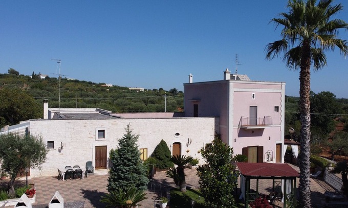 Castellana Grotte Villa | Villa in Monopoli for 12 guests in six bedroom