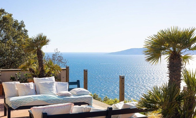 Cala Piccola Villa | Villa in Monte Argentario with 5 bedrooms sleeps 10