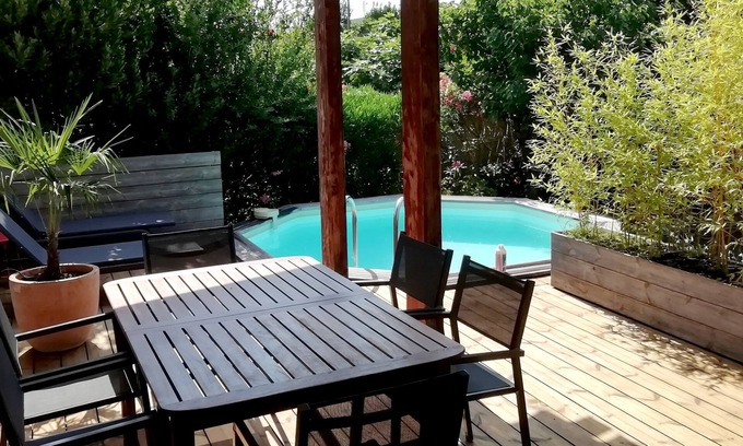 Morieres-les-Avignon Villa | Villa in Provence with private pool/Ideal Festival d'Avignon