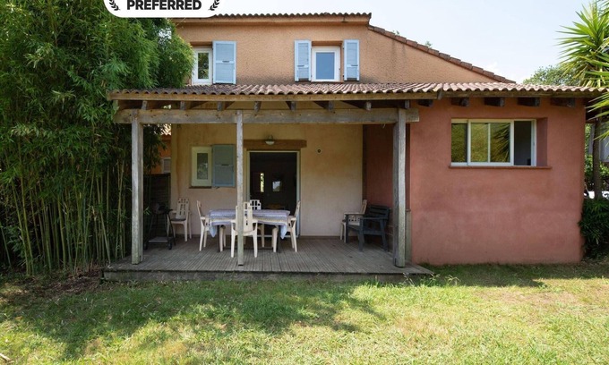 Poggio-Mezzana Villa | Villa in Poggio-Mezzana by the Beach