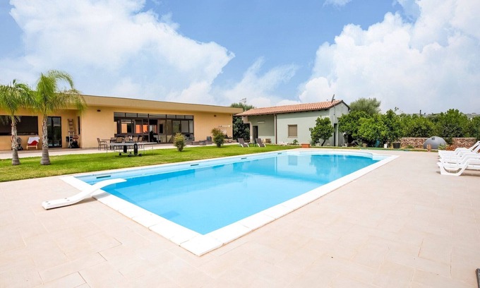 Solarino Villa | Villa in Solarino with Private Pool