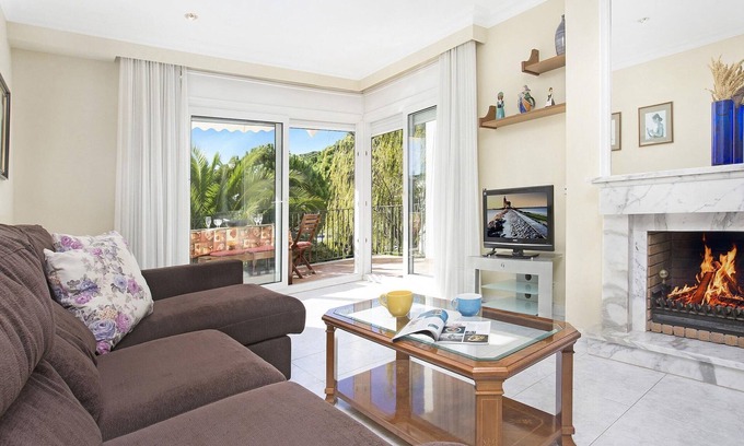 Calella de Palafrugell Villa | Villa in Spain near Sandy Beach