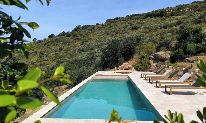 Vico Villa | Villa in the Maquis Sea view Pool