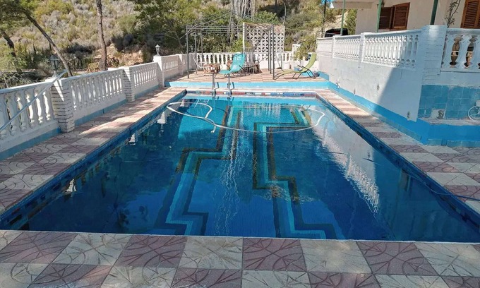 Chulilla Villa | Villa in Valencia with Pool and Winery Nearby