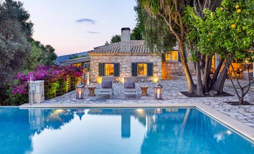Sivota Villa | Villa Ioli- Beachfront Luxury Residence