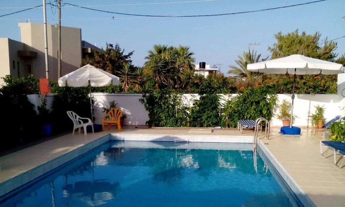 Gournai House | Villa Irene 7 * Two Storey apartment near the sea * Sandy Beach