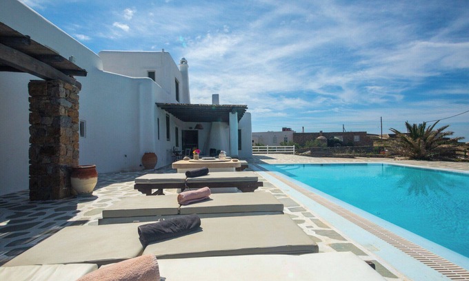 Fanari Villa | Villa Irilia, private pool & unrestricted sea view, Villa Irilia, private pool & unrestricted sea vi