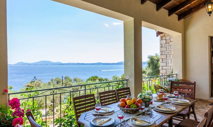 Barbati Villa | Villa Irini Nissaki Corfu Beach Villa