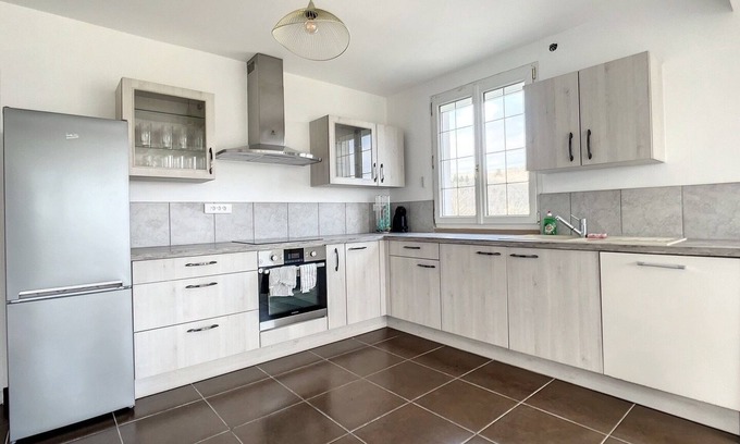 Sainte-Feyre House | Villa Ismaila