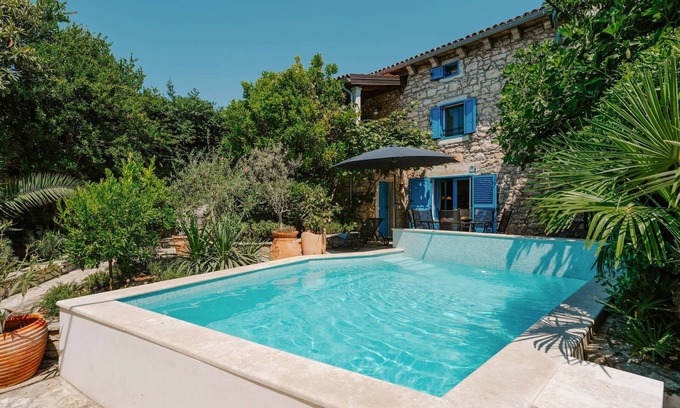 Musalez House | Villa Istrian garden (100271-K1) - Porec