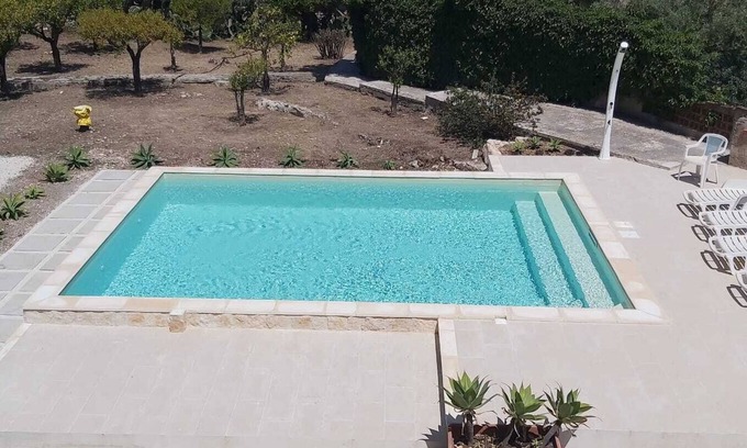 Fontane Bianche Villa | Villa Milena Fontane Bianche 9-13 beds and unlimited free fiber Wi-Fi