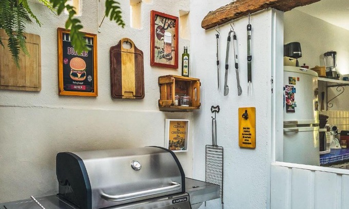 Ilhabela House | Villa Italiana - Casa em condomínio tranquilo no centrinho da Ilhabela