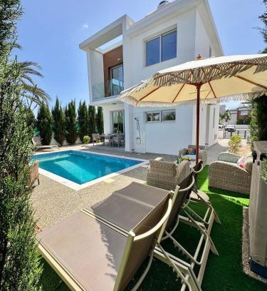 Kapparis Villa | Villa Jarvis Modern and Quiet 3BR with Private Swimming Pool