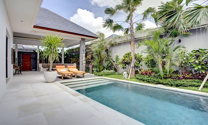 Sunset Road Villa | VILLA JONAS 1 BDR - PRIVATE SWIMING POOL - BALI - SEMINYAK - INDONESIE