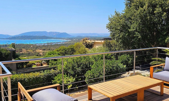 Cirendinu Villa | Villa Joya, mer en Point de Mire et sa Superbe vue sur la Baie de Saint Cyprien