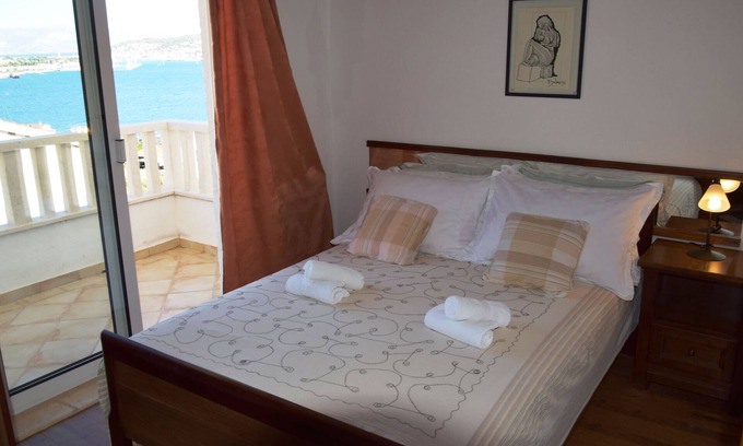 Businci Apartment | Villa Julio's two bedroom top floor apartment number 3 with an outstanding views