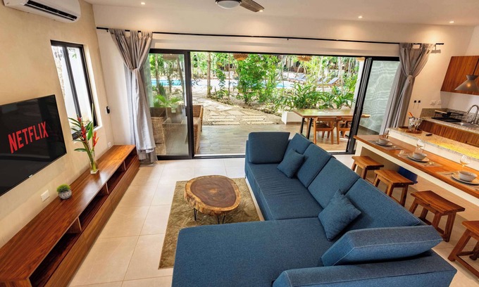 Bacalar Villa | Villa Kabah Pool, AC, Beach club by Aqua Viva