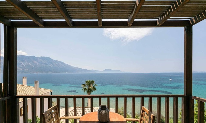Pogonia Villa | Villa Kalamos. 4 bed, sleeps 10. Private pool,