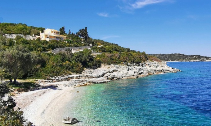 Ieromonachos Villa | Villa Kalypso | Stunning Sea Views, Private Pool & 2 Minutes to the Beach