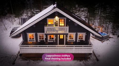 Jamsa Villa | Villa Kantri - 10hlö, Länsi-Himos
