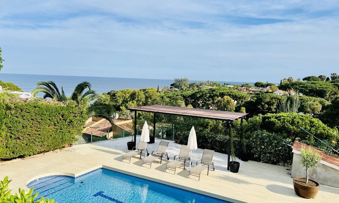 Blanes House | *Villa Karl* Sea views Cala Sant Francesc