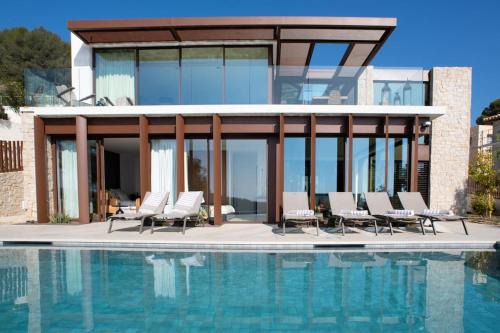 Bandol Villa | Villa Karma, Vue mer, Piscine