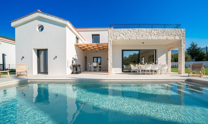 Sami Villa | Villa Katerina-Ionian Trilogy Luxury Villas