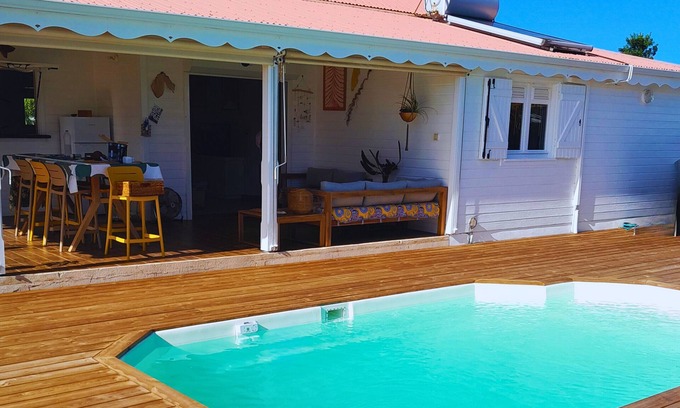 Port-Louis Villa | Villa "kaz a Gwada"