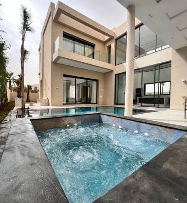 Tassoultante Villa | Villa Kenza piscine et jacuzzi chauffée