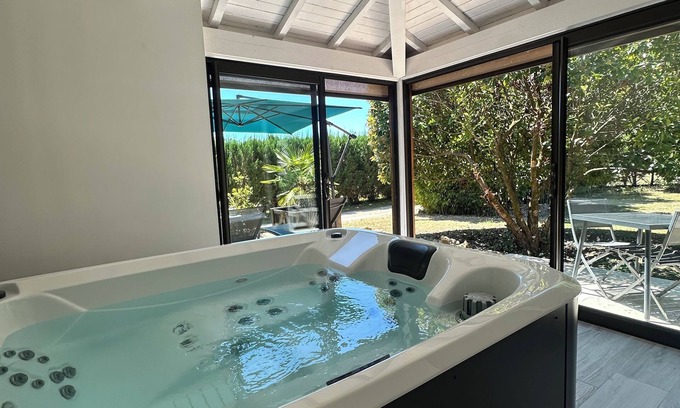 Sarlat-la-Caneda House | Villa Kiko, Private Spa B&B -5min Sarlat- Dordogne/Périgord