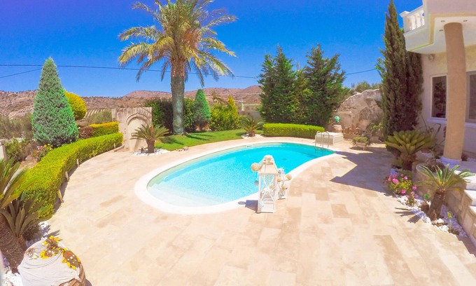 Skotino Villa | Villa Kokalis Resort 5 μεγάλο σπίτι κοντά σε υδάτινα θεαματικά πάρκα γκολ τένις