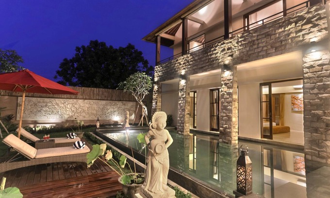 Batu Bolong Villa | Villa Kumuda by Fantasia Villas